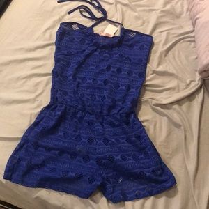 🔥 Bathing suit cover up romper 🌴